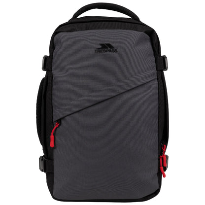 Black - Front - Trespass Ervol 24L Cabin Bag