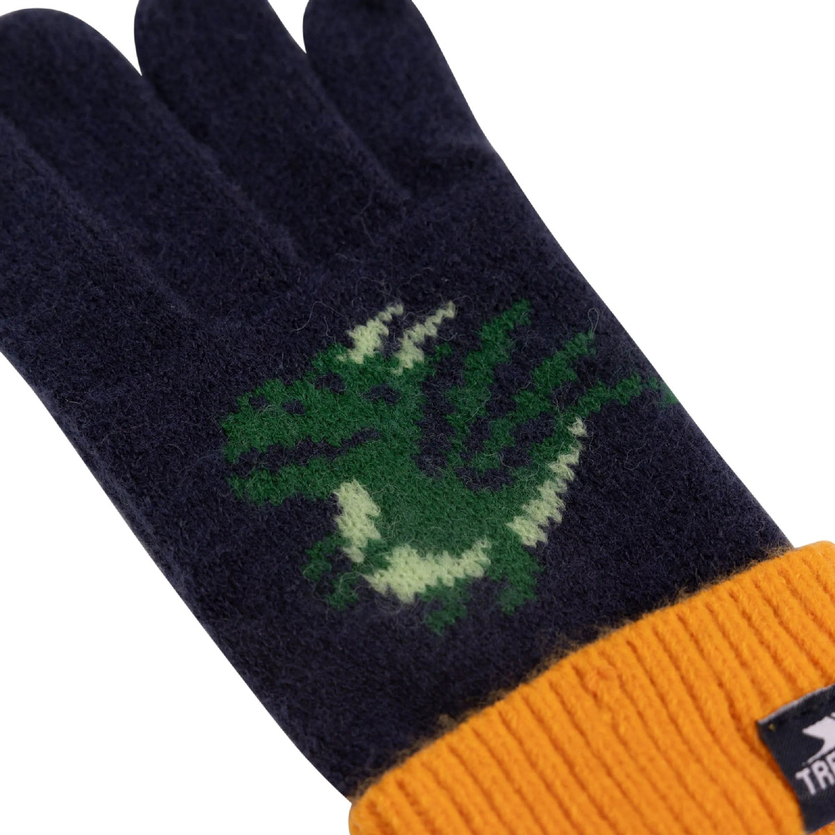Navy - Lifestyle - Trespass Boys Paxon Knitted Gloves