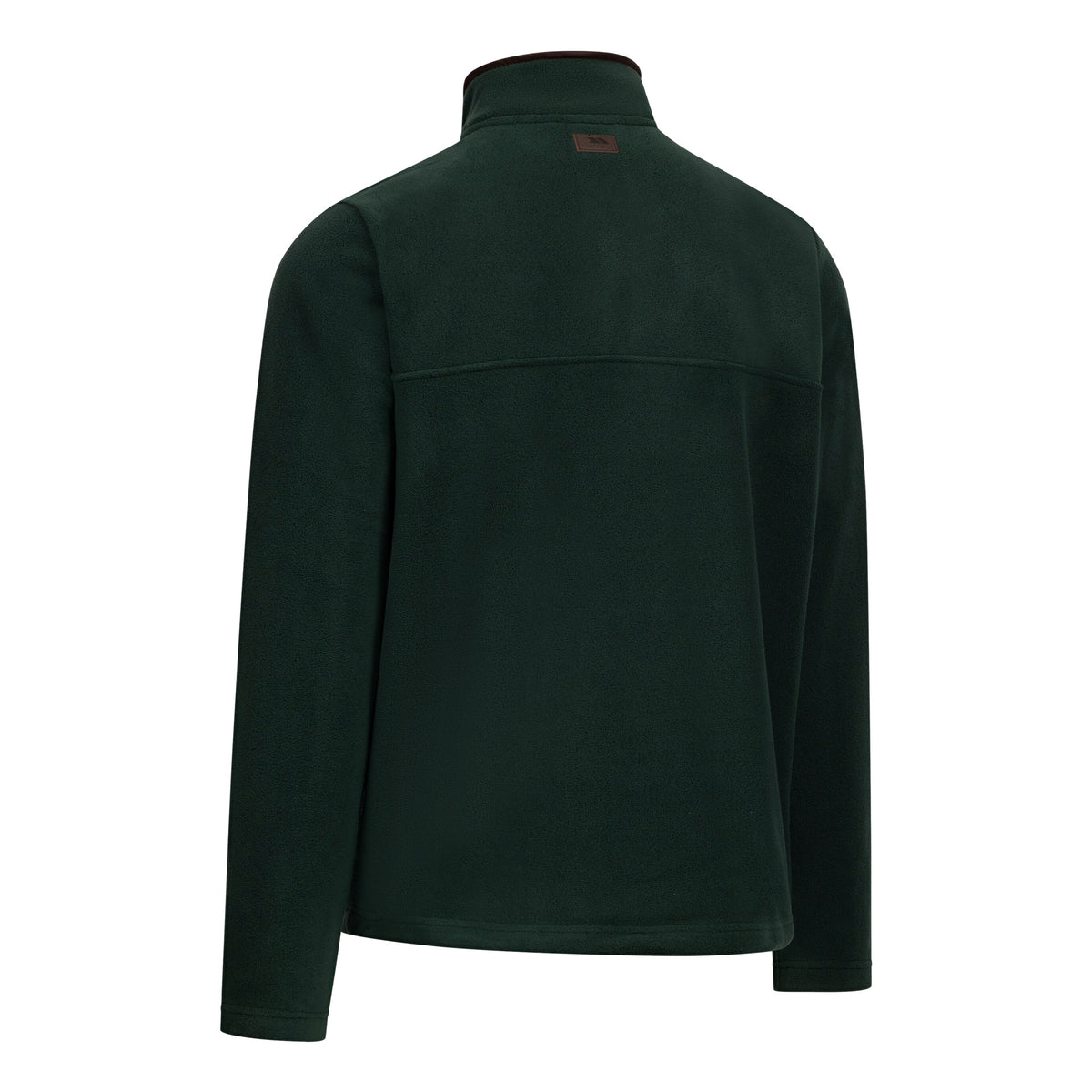 Dark Green - Back - Trespass Mens Huntar Fleece Top