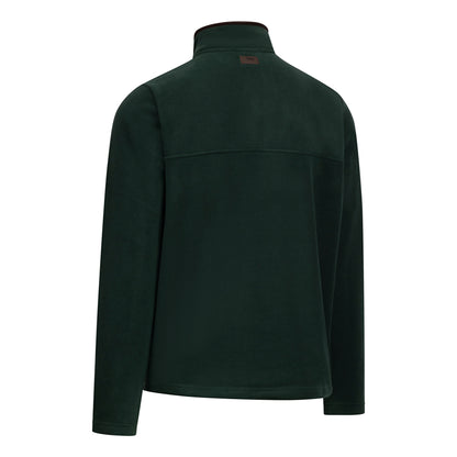Dark Green - Back - Trespass Mens Huntar Fleece Top