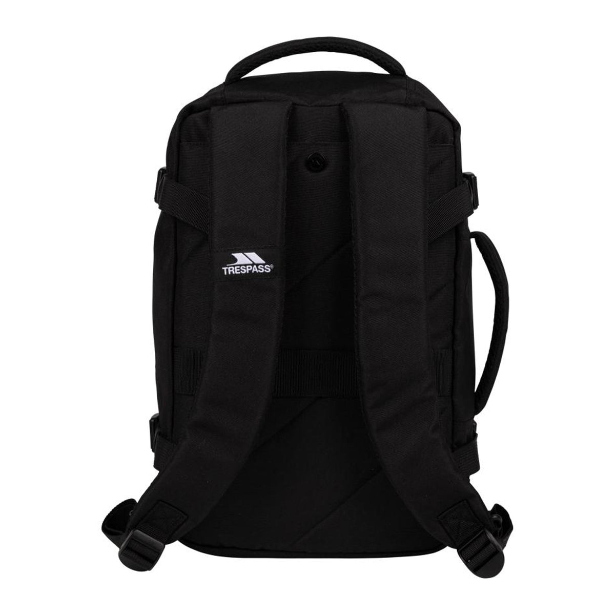 Black - Back - Trespass Ervol 20L Cabin Bag