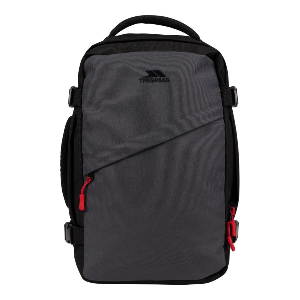 Black - Front - Trespass Ervol 20L Cabin Bag