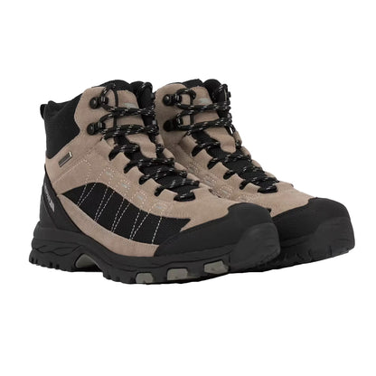 Black - Lifestyle - Trespass Mens Scarp Mid Cut Boots