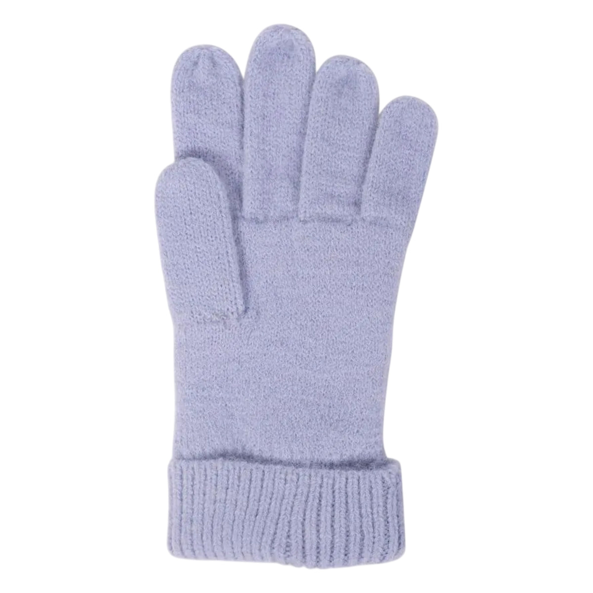 Light Blue - Back - Trespass Danica Knitted Unicorn Winter Gloves