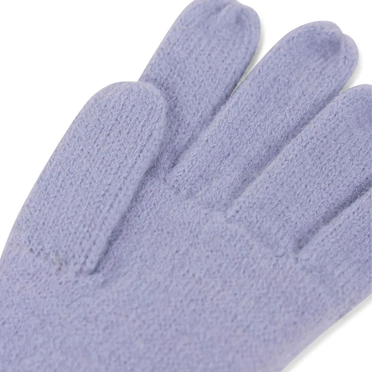 Light Blue - Lifestyle - Trespass Danica Knitted Unicorn Winter Gloves