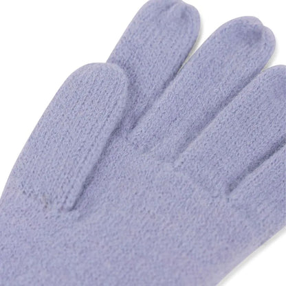 Light Blue - Lifestyle - Trespass Danica Knitted Unicorn Winter Gloves