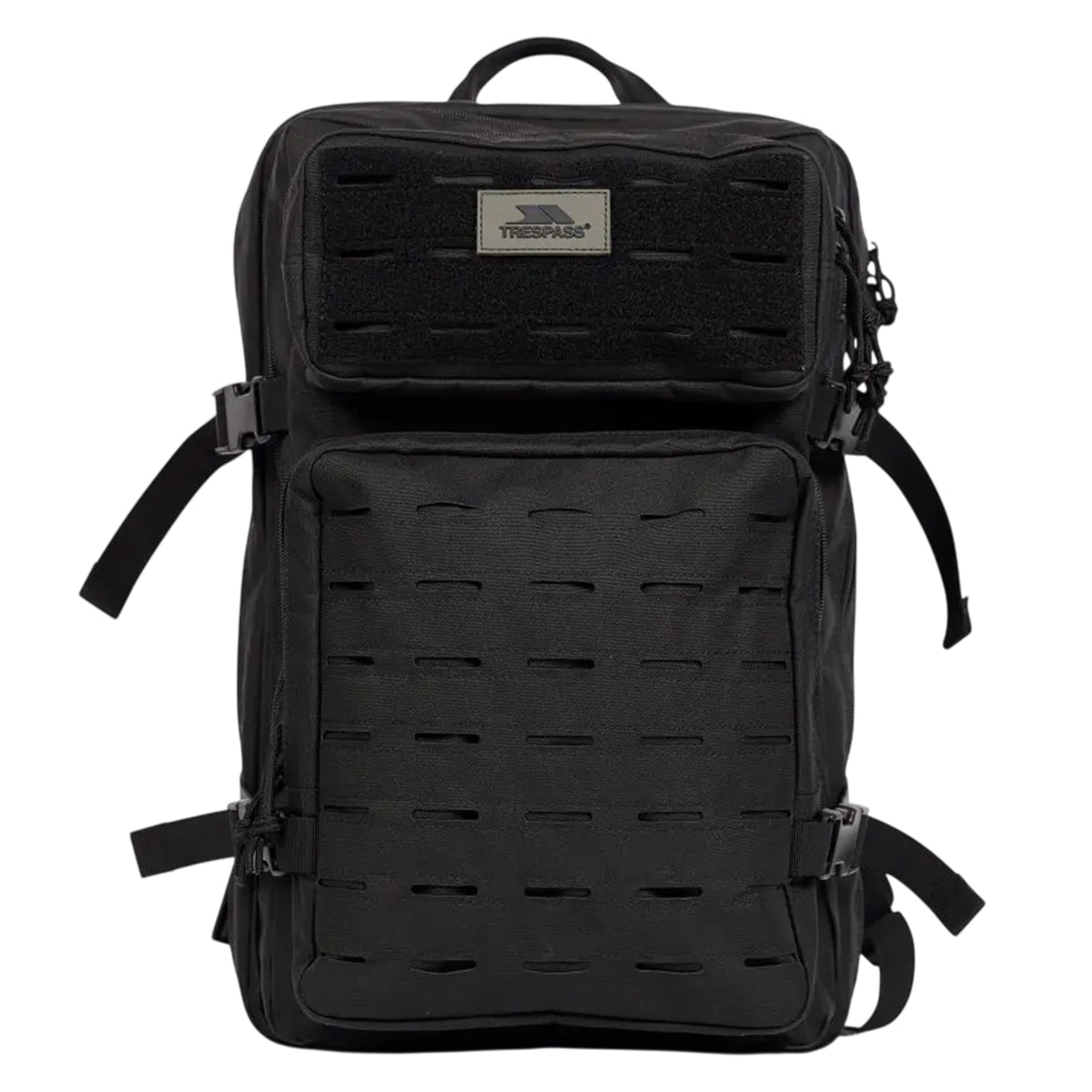Black - Front - Trespass Tactara 45L Backpack