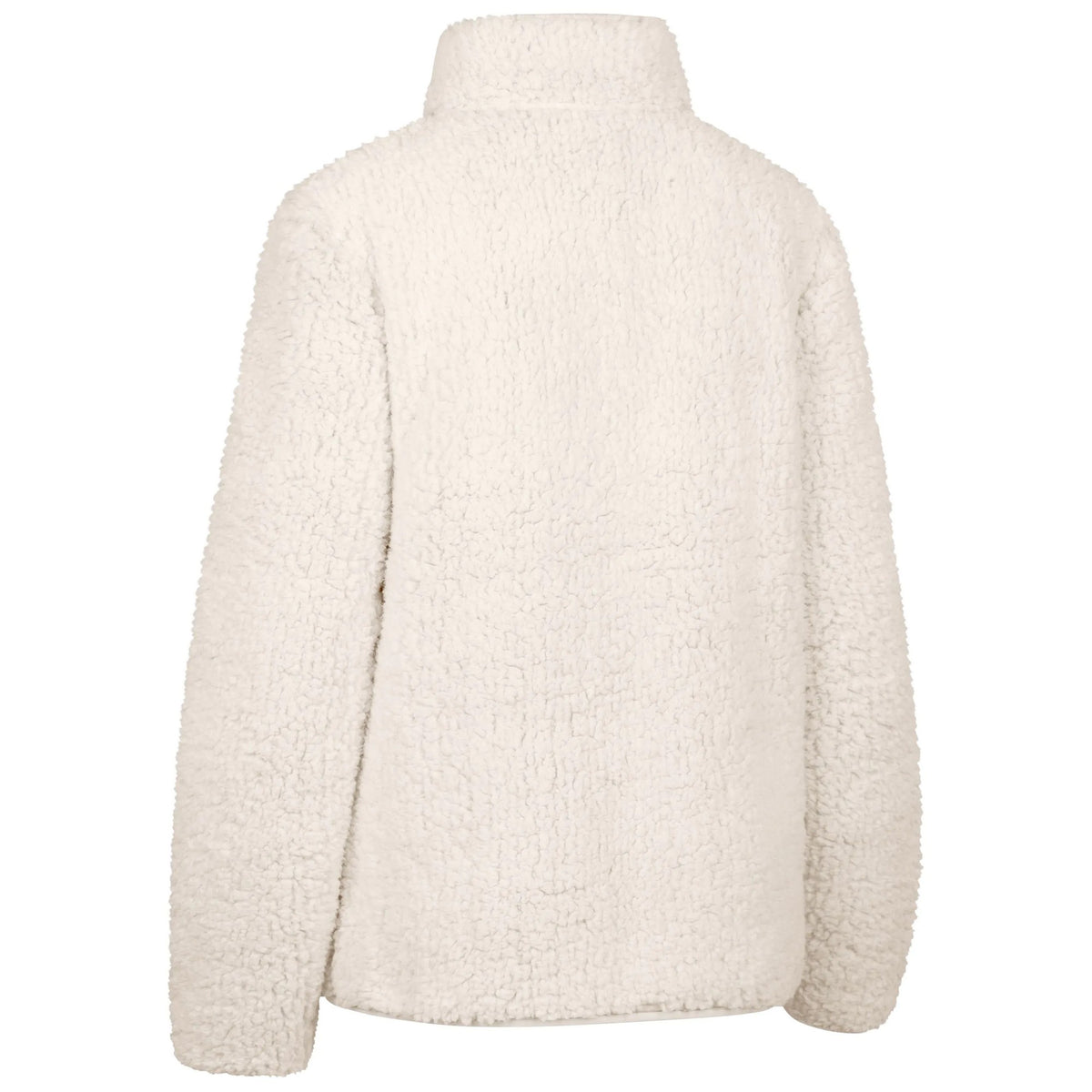 Ghost - Back - Trespass Womens-Ladies Feathery Fleece Jacket