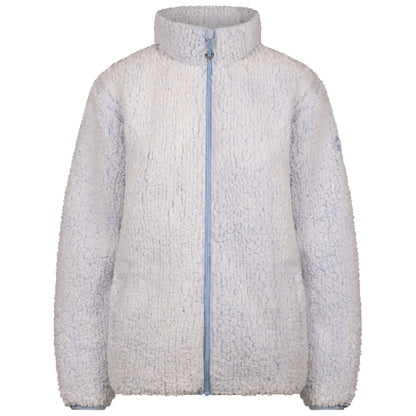 Blue Haze - Front - Trespass Womens-Ladies Feathery Fleece Jacket