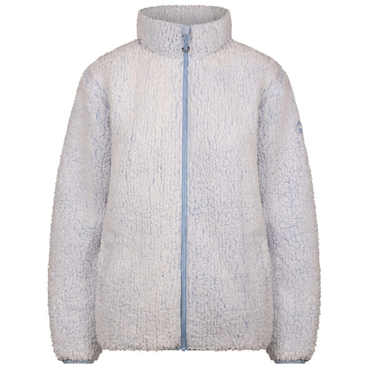 Blue Haze - Front - Trespass Womens-Ladies Feathery Fleece Jacket