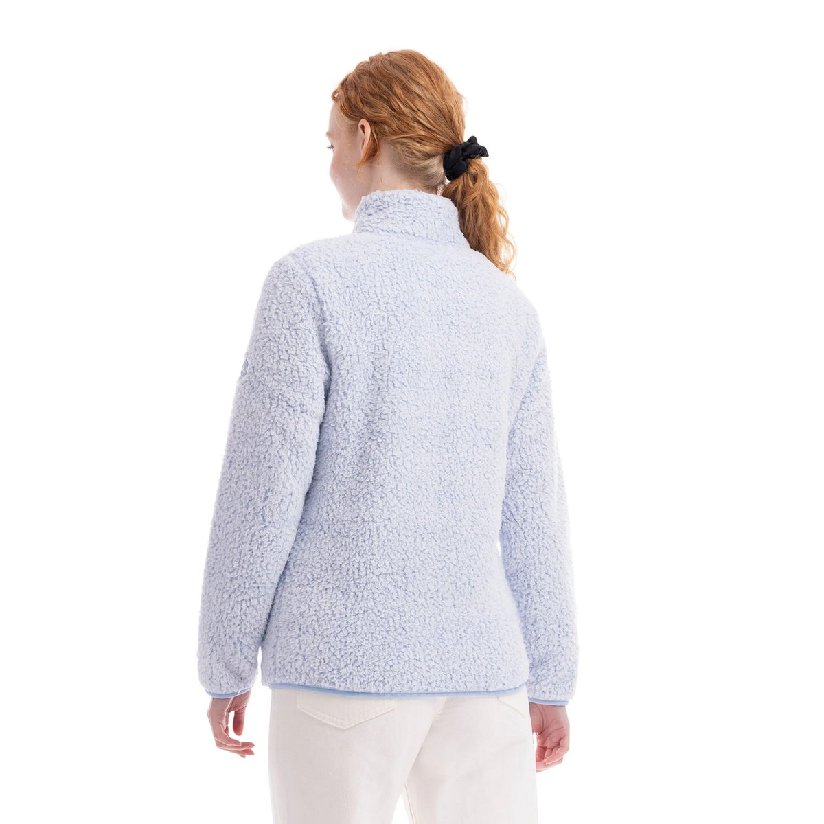 Blue Haze - Pack Shot - Trespass Womens-Ladies Feathery Fleece Jacket