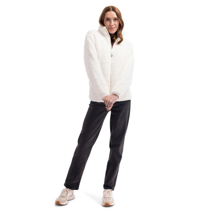 Ghost - Close up - Trespass Womens-Ladies Feathery Fleece Jacket