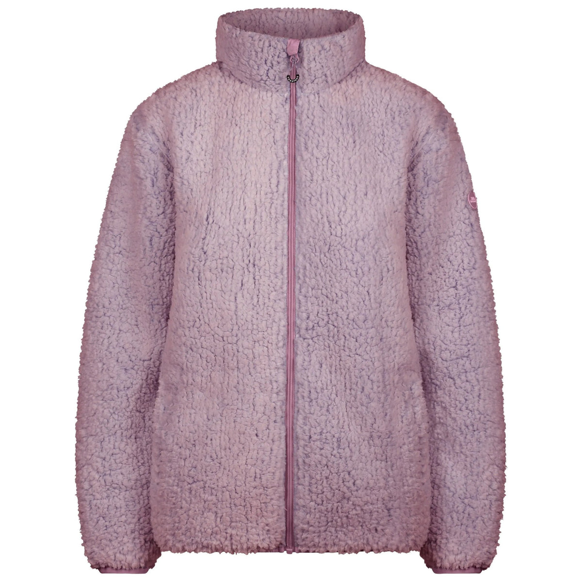 Rose - Front - Trespass Womens-Ladies Feathery Fleece Jacket