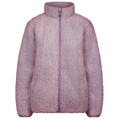 Rose - Front - Trespass Womens-Ladies Feathery Fleece Jacket
