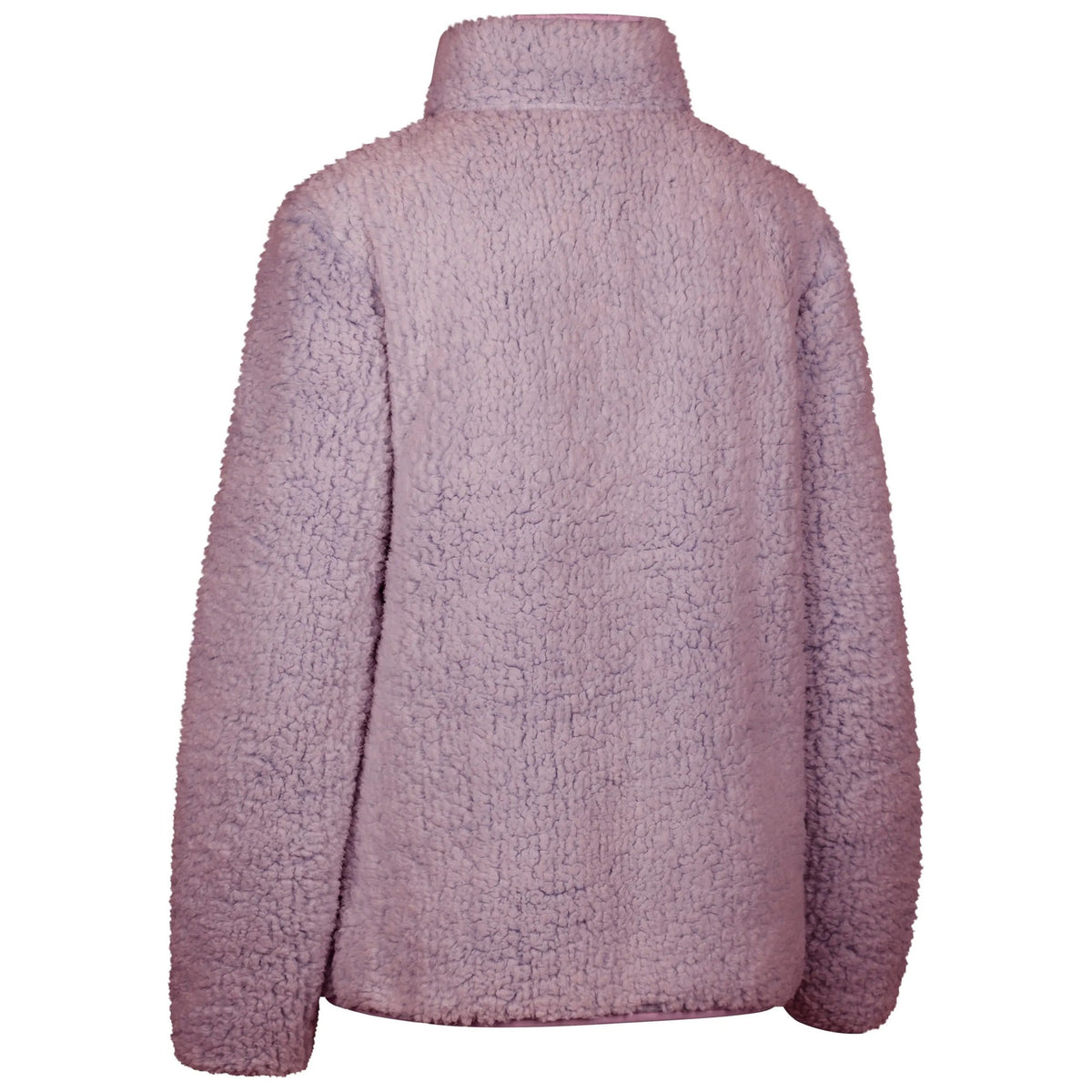 Rose - Back - Trespass Womens-Ladies Feathery Fleece Jacket
