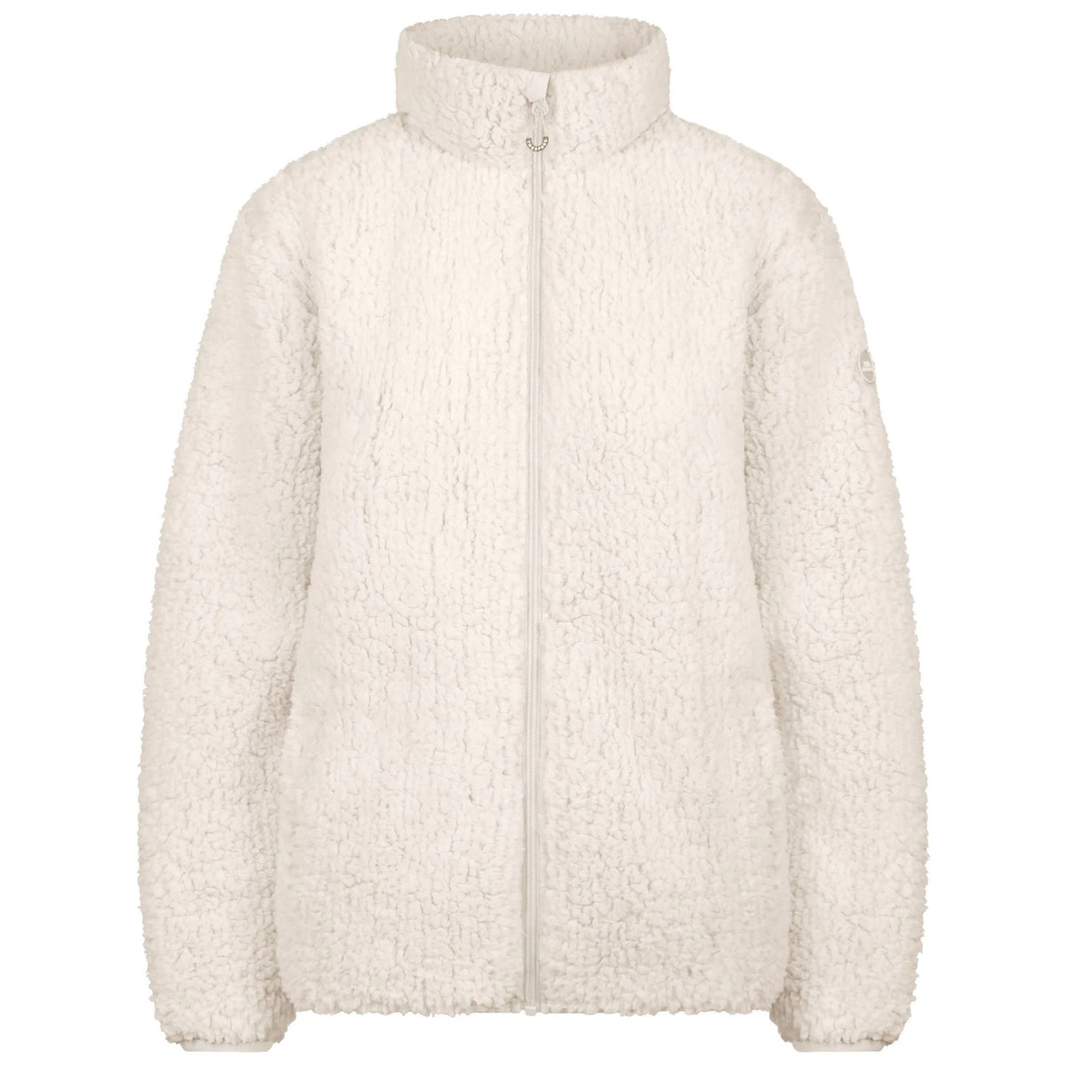 Ghost - Front - Trespass Womens-Ladies Feathery Fleece Jacket