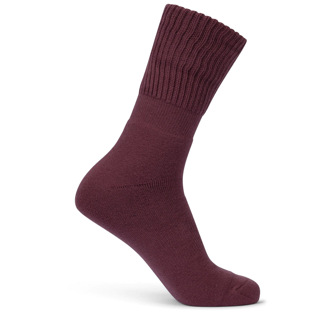 Mulberry-Rose - Back - Trespass Unisex Adult Scobell Anti-Blister Boot Socks (Pack of 2)