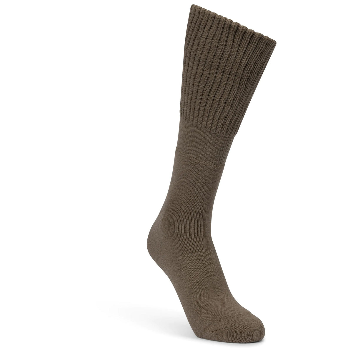 Light Khaki-Charcoal - Back - Trespass Unisex Adult Scobell Anti-Blister Boot Socks (Pack of 2)