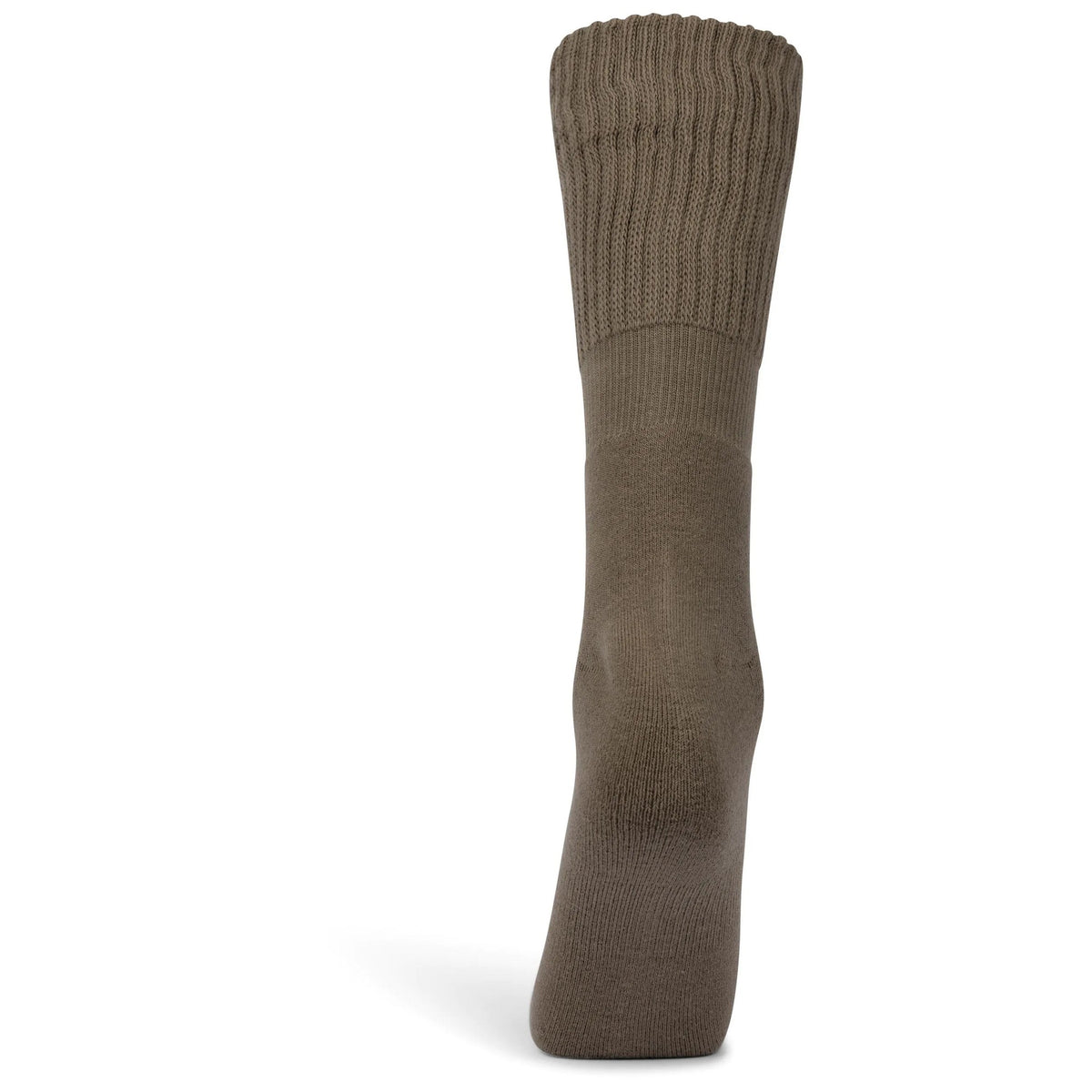 Light Khaki-Charcoal - Close up - Trespass Unisex Adult Scobell Anti-Blister Boot Socks (Pack of 2)