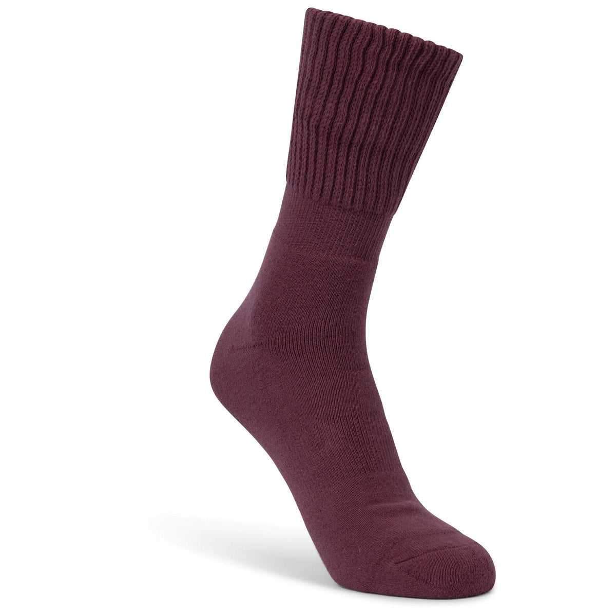 Mulberry-Rose - Lifestyle - Trespass Unisex Adult Scobell Anti-Blister Boot Socks (Pack of 2)