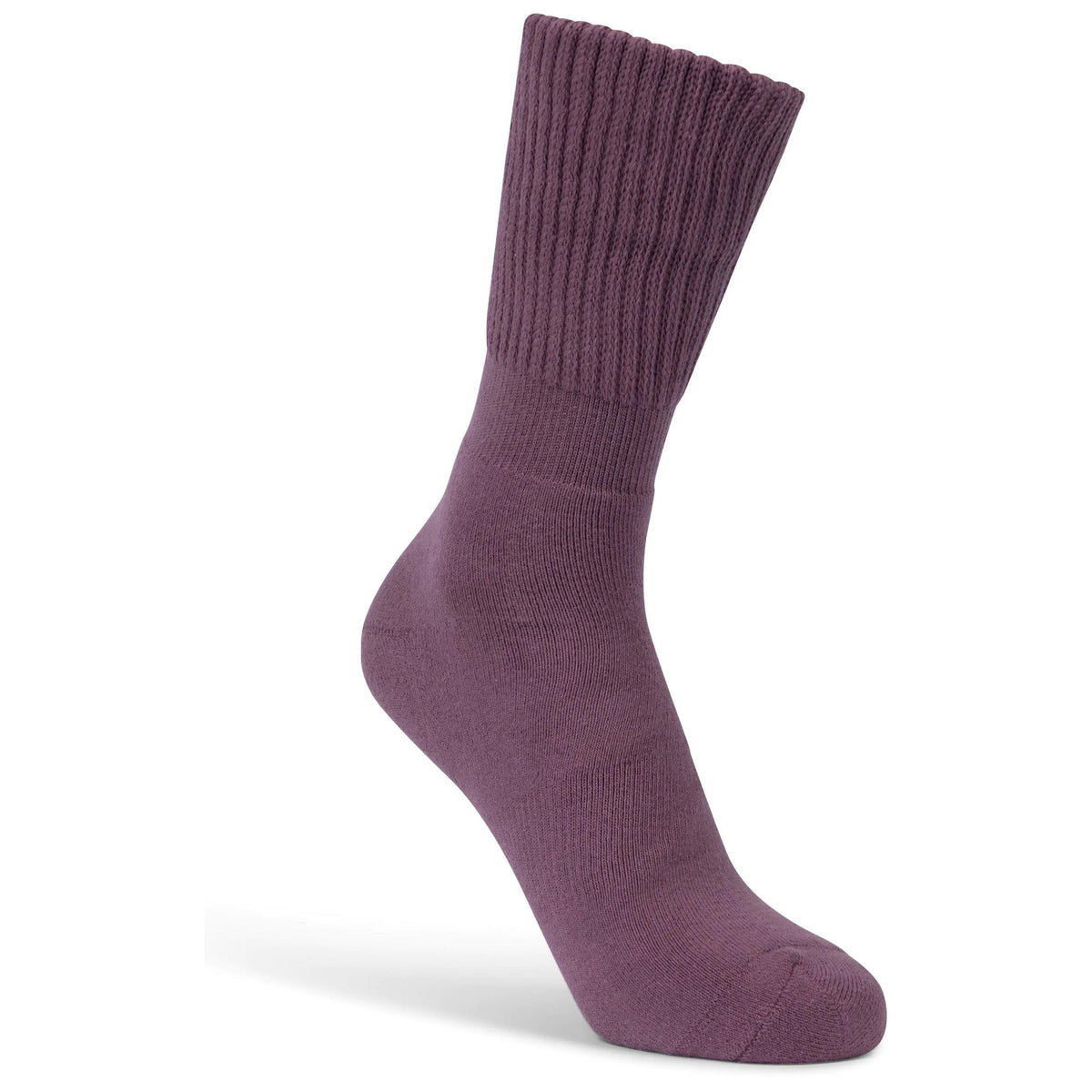 Mulberry-Rose - Pack Shot - Trespass Unisex Adult Scobell Anti-Blister Boot Socks (Pack of 2)