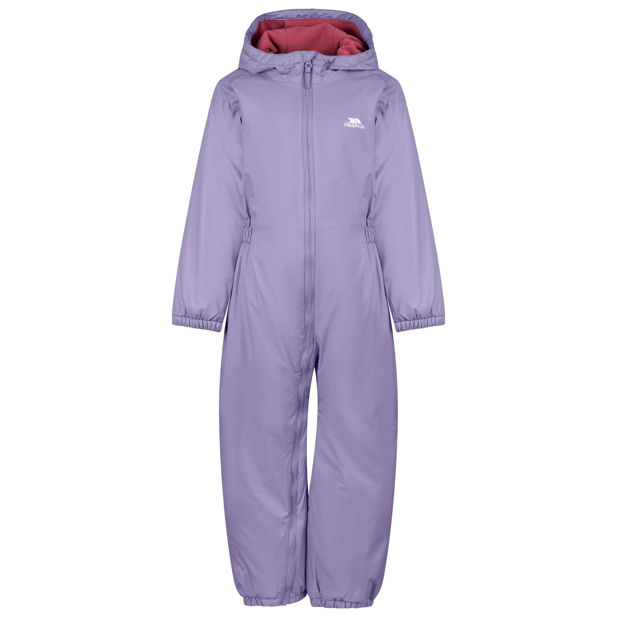 Wisteria - Front - Trespass Boys Dripdrop Rain Suit