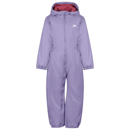 Wisteria - Front - Trespass Boys Dripdrop Rain Suit