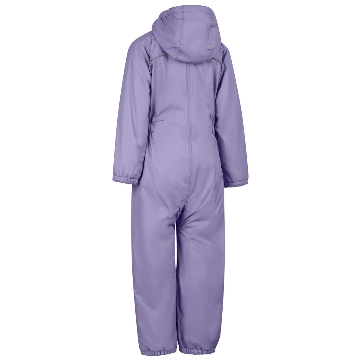 Wisteria - Back - Trespass Boys Dripdrop Rain Suit