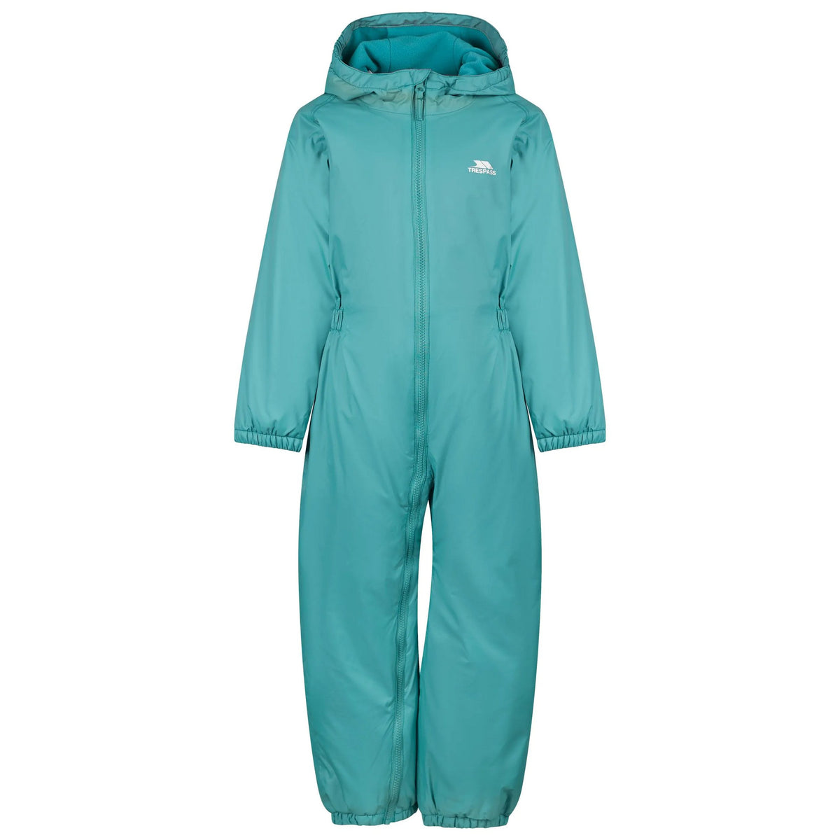 Greensea - Front - Trespass Boys Dripdrop Rain Suit