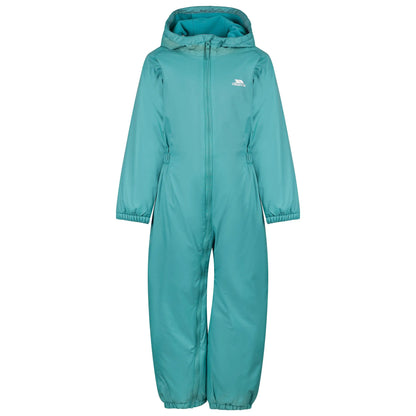 Greensea - Front - Trespass Boys Dripdrop Rain Suit