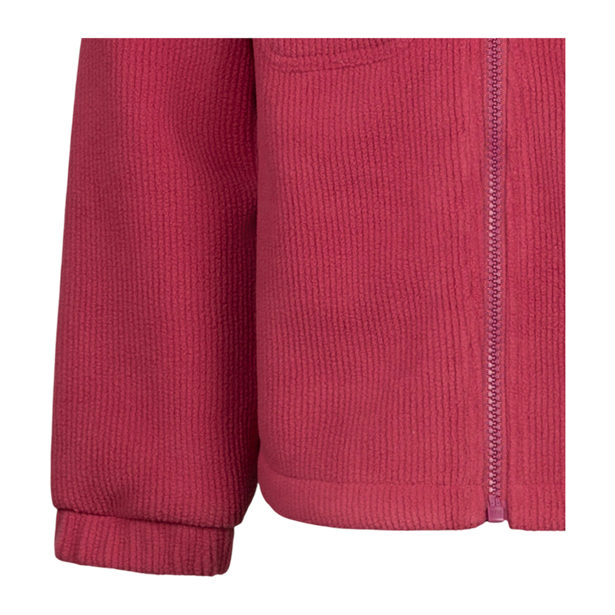 Rose Blush - Side - Trespass Childrens-Kids Westunder Fleece Shacket