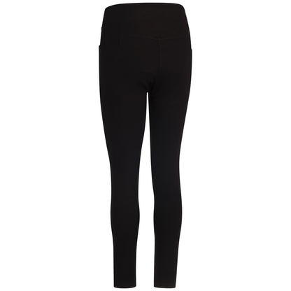 Black - Back - Trespass Womens-Ladies Trix Leggings