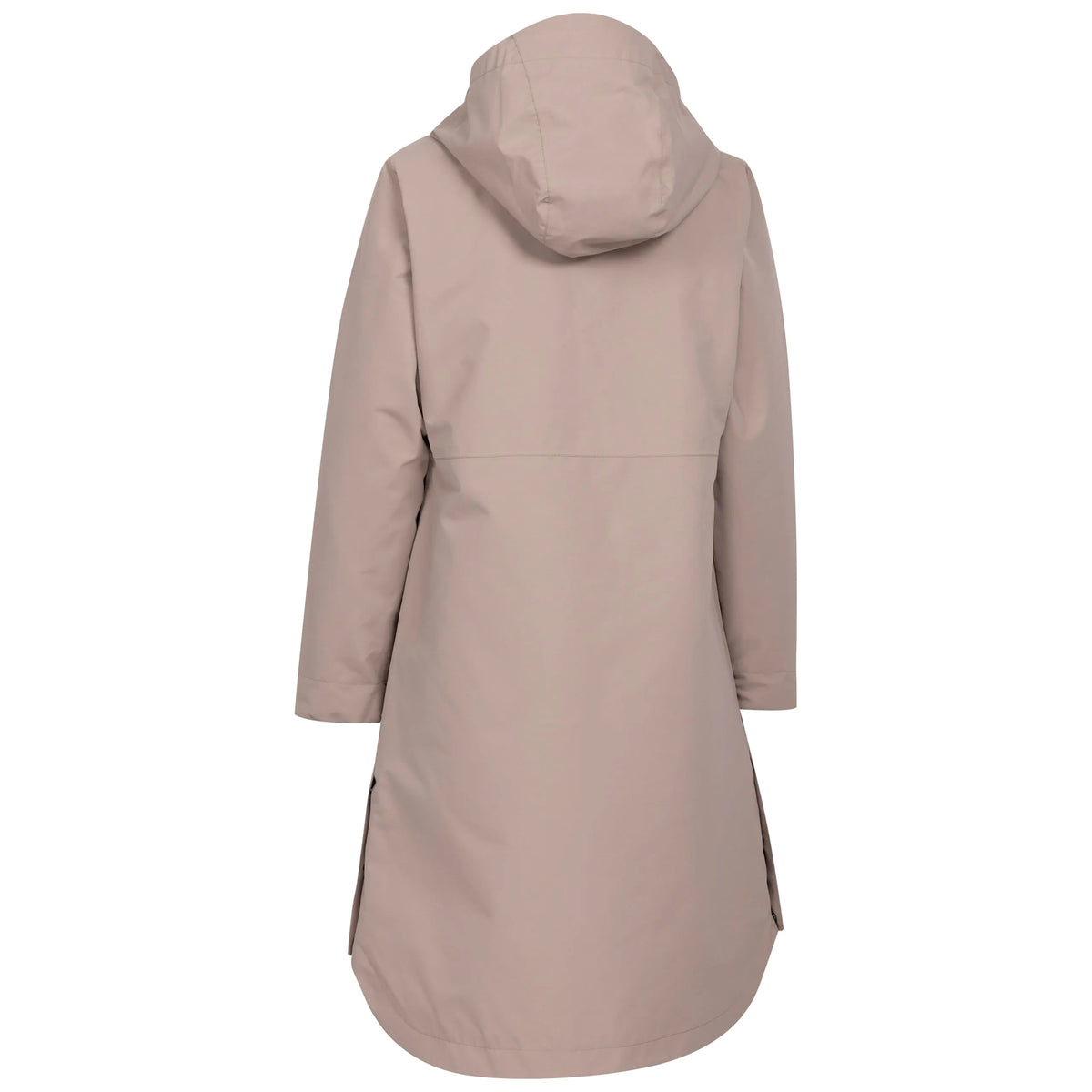 Sand - Back - Trespass Womens-Ladies Allegra DLX 3 in 1 Waterproof Jacket