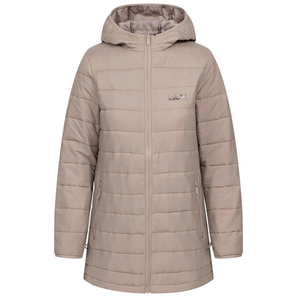 Sand - Pack Shot - Trespass Womens-Ladies Allegra DLX 3 in 1 Waterproof Jacket
