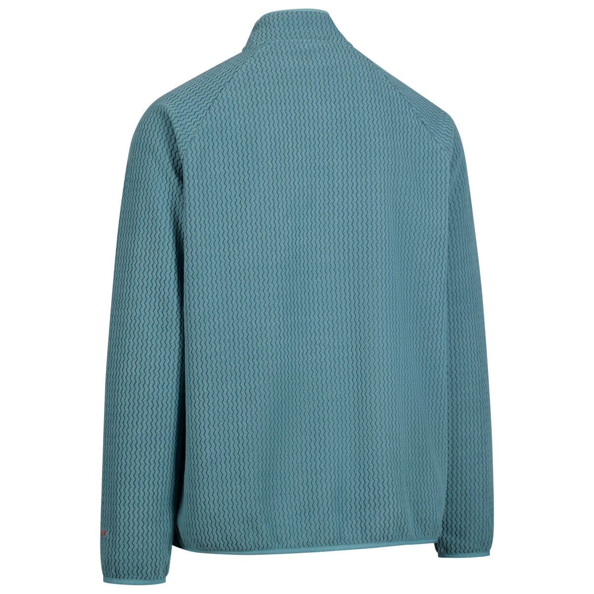 Greensea - Back - Trespass Mens Harry Half Zip Fleece