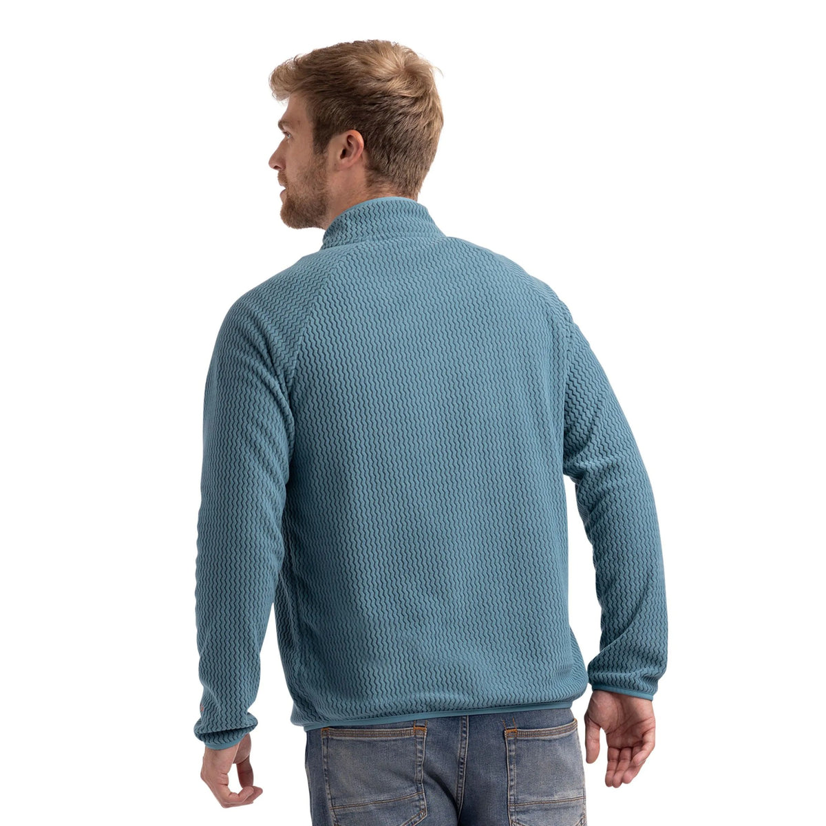Greensea - Lifestyle - Trespass Mens Harry Half Zip Fleece