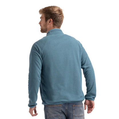 Greensea - Lifestyle - Trespass Mens Harry Half Zip Fleece