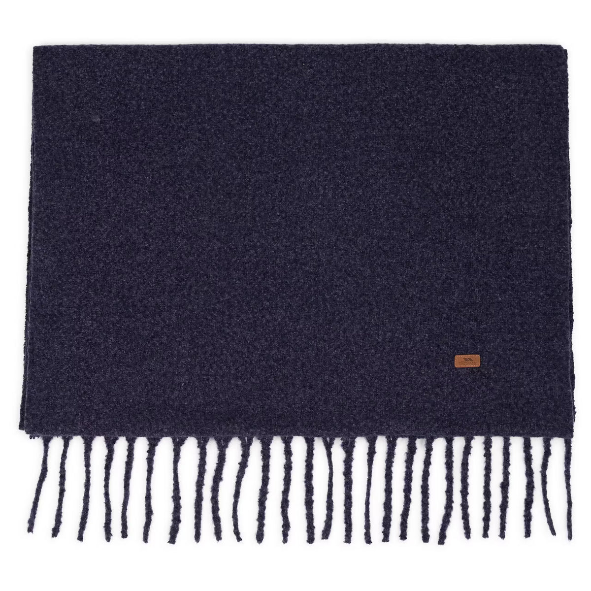 Dark Violet - Back - Trespass Frostine Tassel Trim Scarf