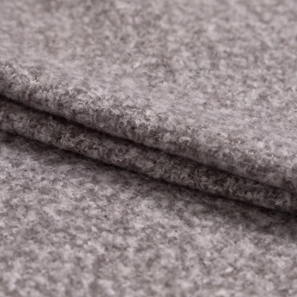 Grey Marl - Back - Trespass Frostine Tassel Trim Scarf