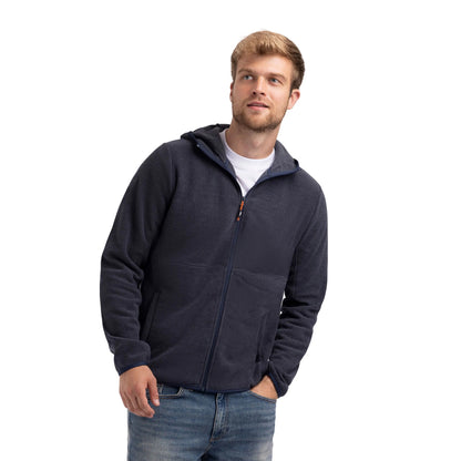 Indigo Tone - Lifestyle - Trespass Mens Brian AT200 Full Zip Fleece Jacket