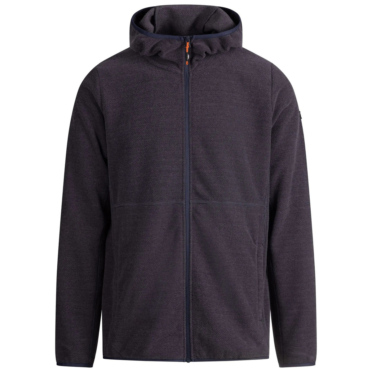 Indigo Tone - Front - Trespass Mens Brian AT200 Full Zip Fleece Jacket