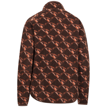 Mocha - Back - Trespass Womens-Ladies Jessie AT300 Fleece Jacket