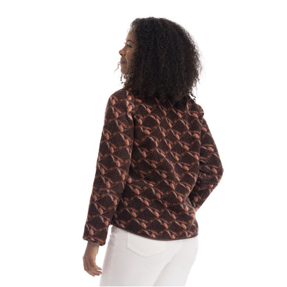 Mocha - Pack Shot - Trespass Womens-Ladies Jessie AT300 Fleece Jacket