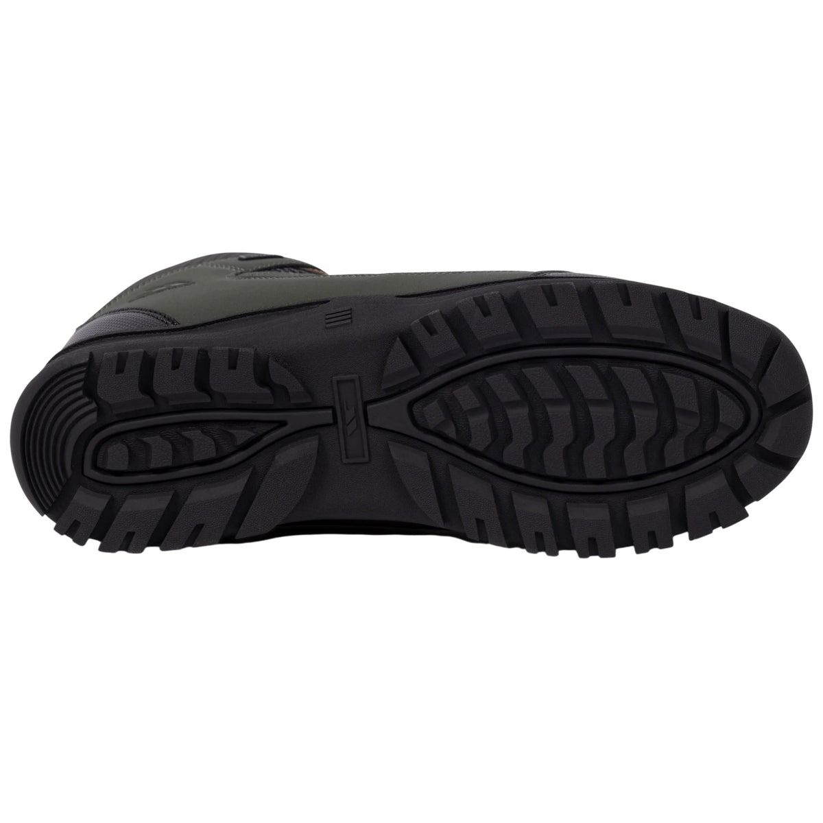 Dark Green - Side - Trespass Mens Finley Hiking Boots