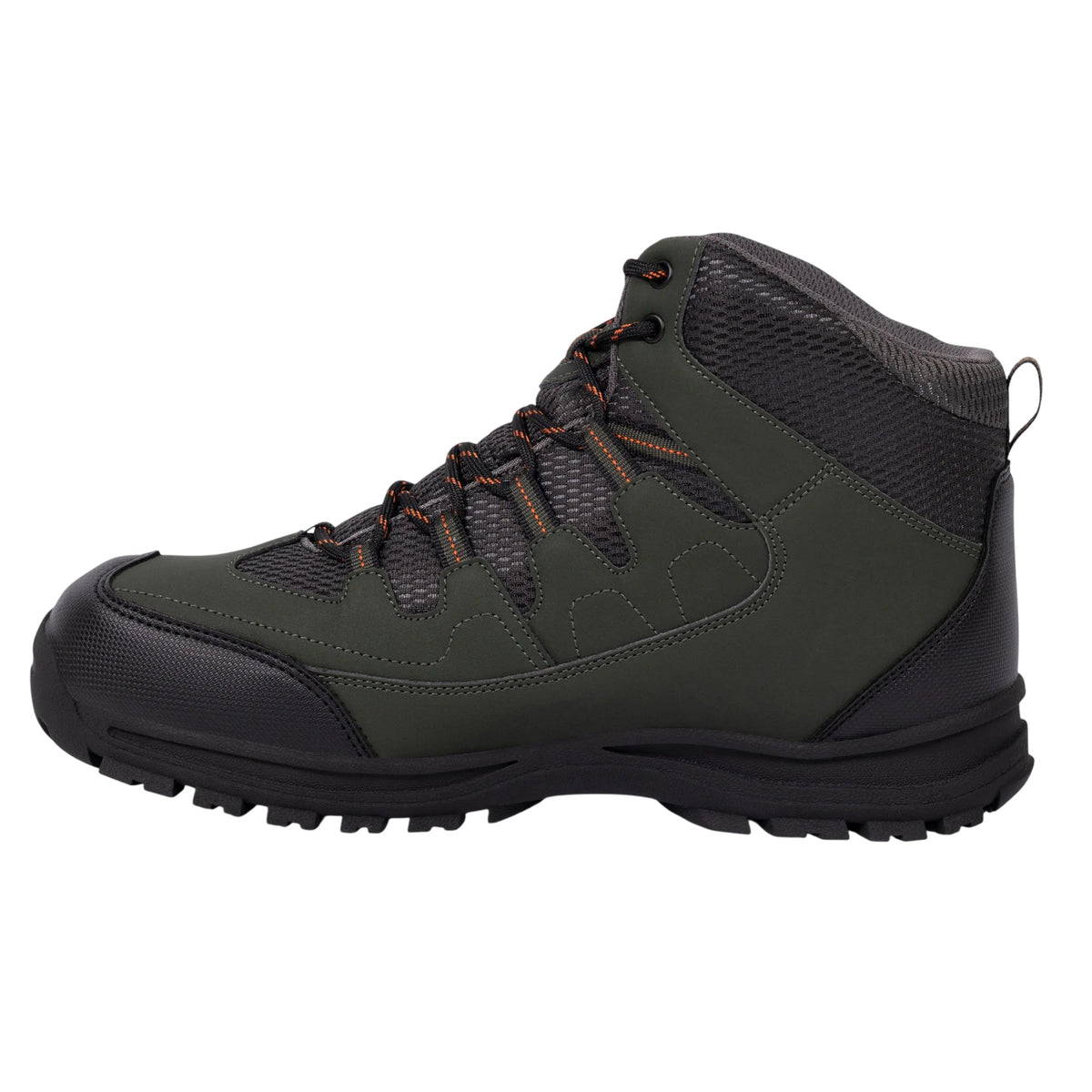 Dark Green - Lifestyle - Trespass Mens Finley Hiking Boots