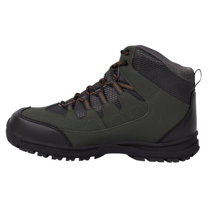 Dark Green - Lifestyle - Trespass Mens Finley Hiking Boots