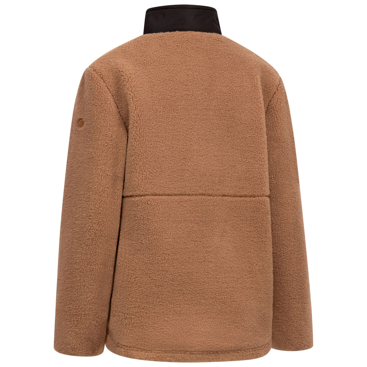 Beige - Back - Trespass Womens-Ladies Yuill Fleece Jacket