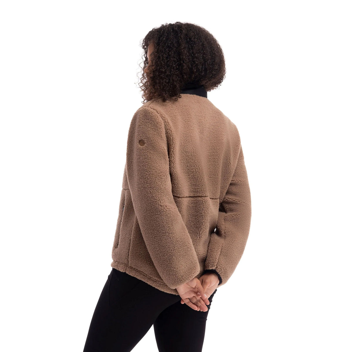 Beige - Lifestyle - Trespass Womens-Ladies Yuill Fleece Jacket