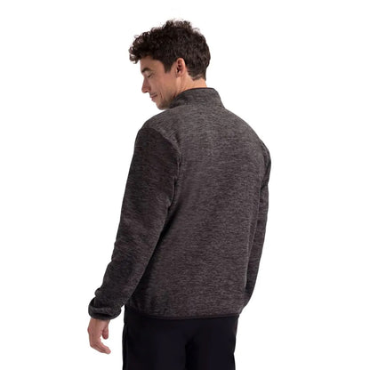 Charcoal - Lifestyle - Trespass Mens Cliff Fleece Jacket