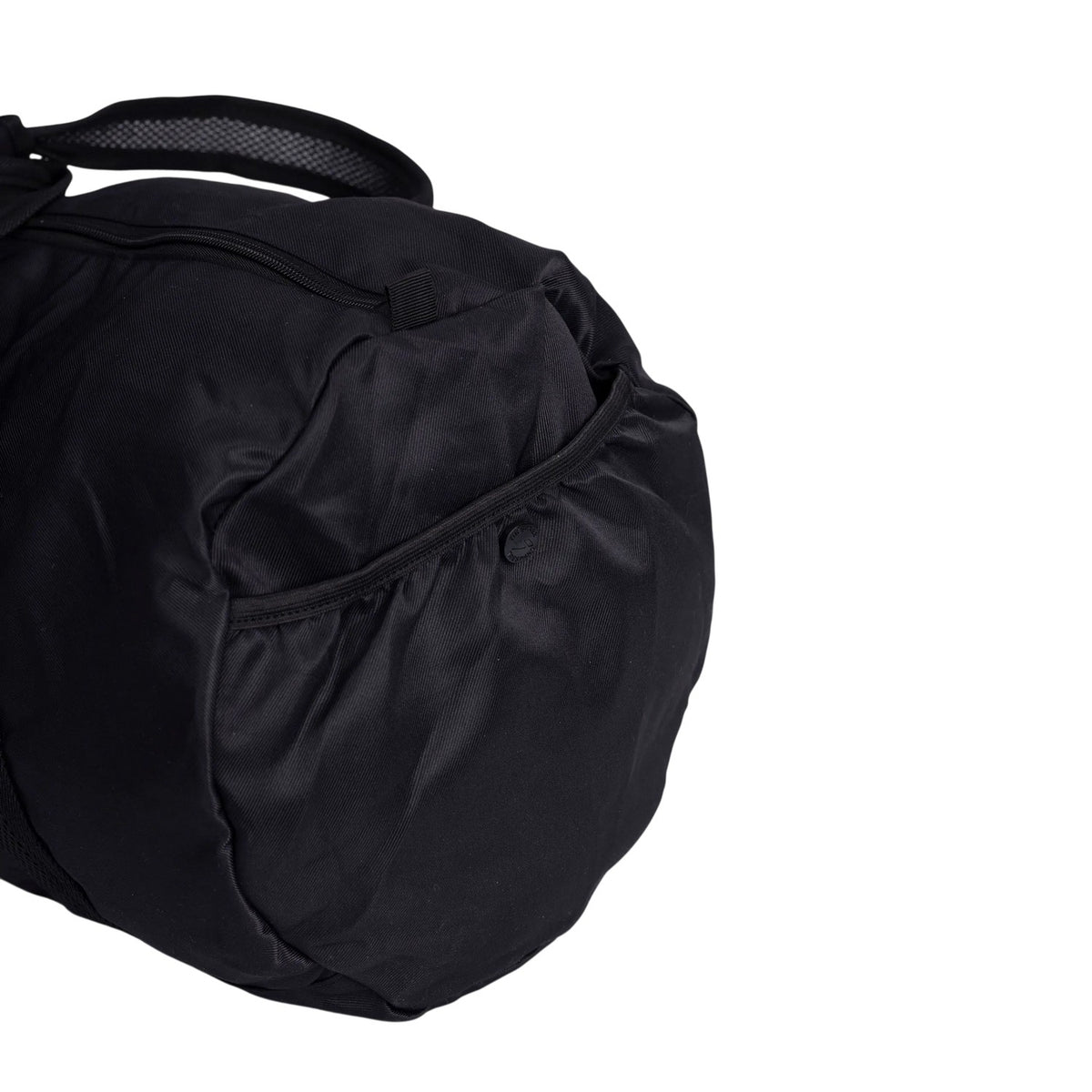 Black - Lifestyle - Trespass Tuckit Packaway 40L Duffle Bag